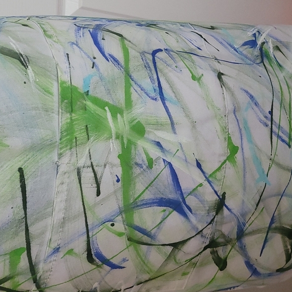 Custom Painted Wearable Art Apron #2005 - Picture 6 of 8